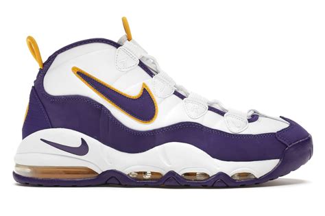 nike air uptempo lakers|air max uptempo lakers.